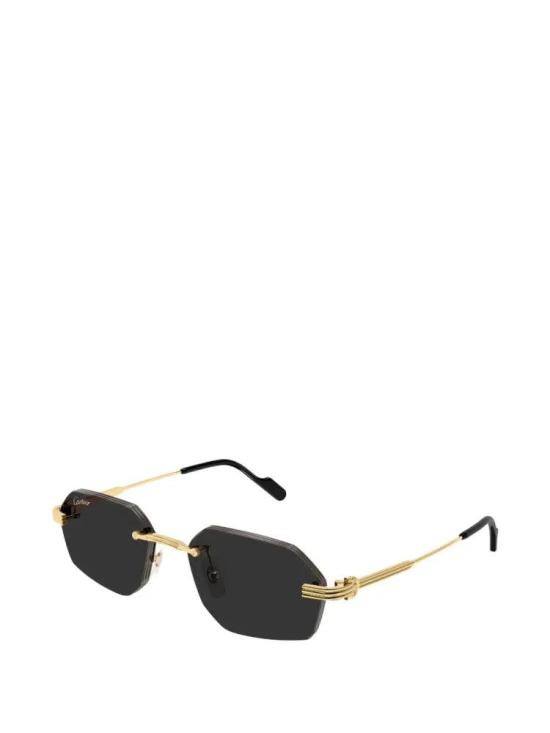 26SS 까르띠에 선글라스 CT0616S 001 54 GOLD - CARTIER