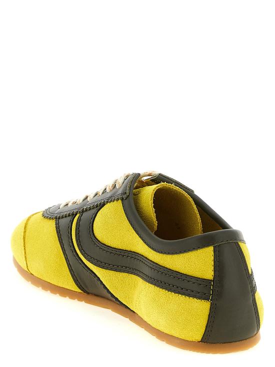  드리스 반 노튼 스니커즈 LD2610117220126202 YELLOW - DRIES VAN NOTEN