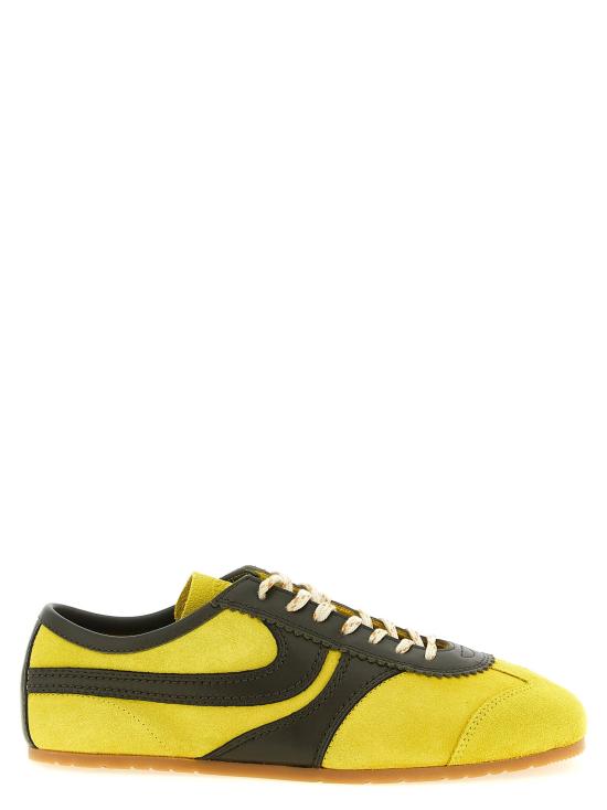  드리스 반 노튼 스니커즈 LD2610117220126202 YELLOW