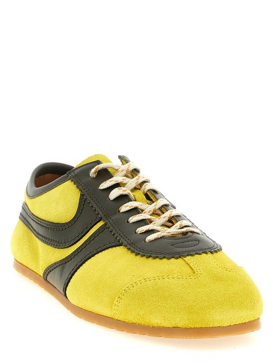  드리스 반 노튼 스니커즈 LD2610117220126202 YELLOW - DRIES VAN NOTEN