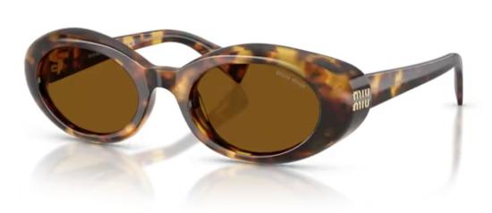 26FW 미우미우 선글라스 MUB09S14L20V BROWN - MIU MIU