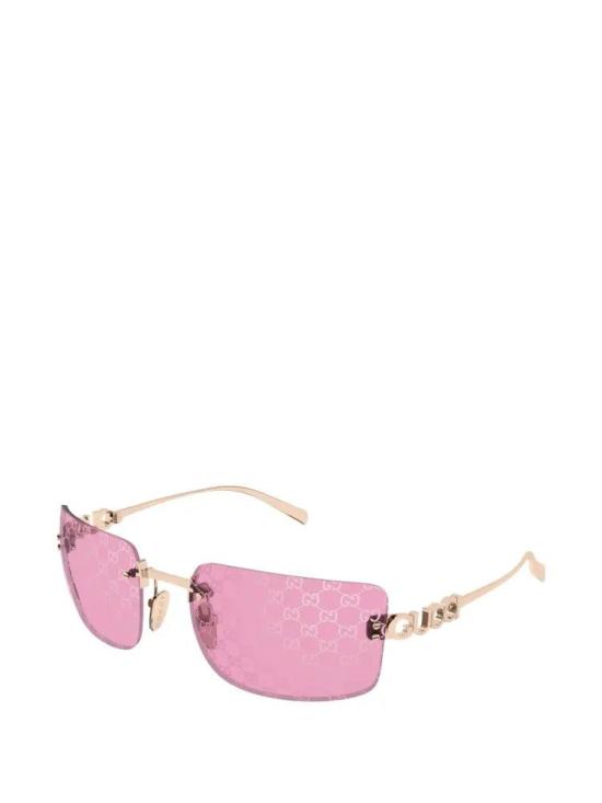  구찌 선글라스 GG2038S004 004 GOLD GOLD PINK - GUCCI