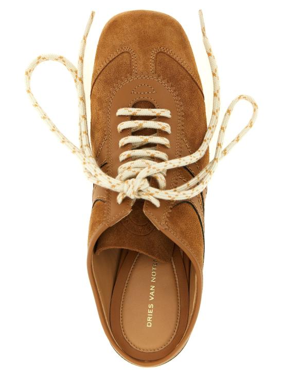  드리스 반 노튼 힐/펌프스 LD2610117400126712 CARAMEL - DRIES VAN NOTEN