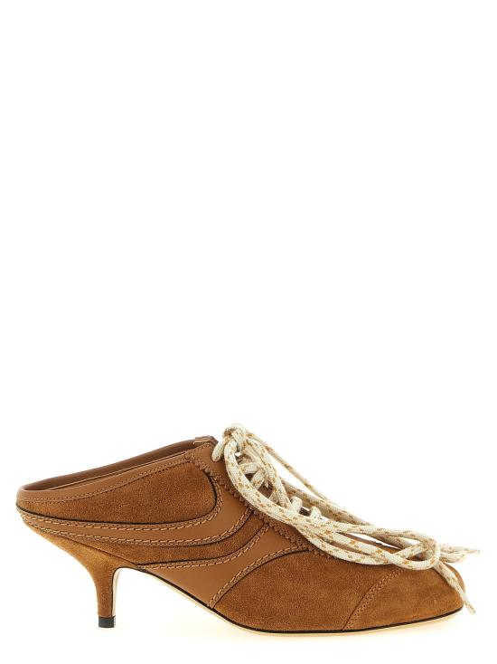  드리스 반 노튼 힐/펌프스 LD2610117400126712 CARAMEL