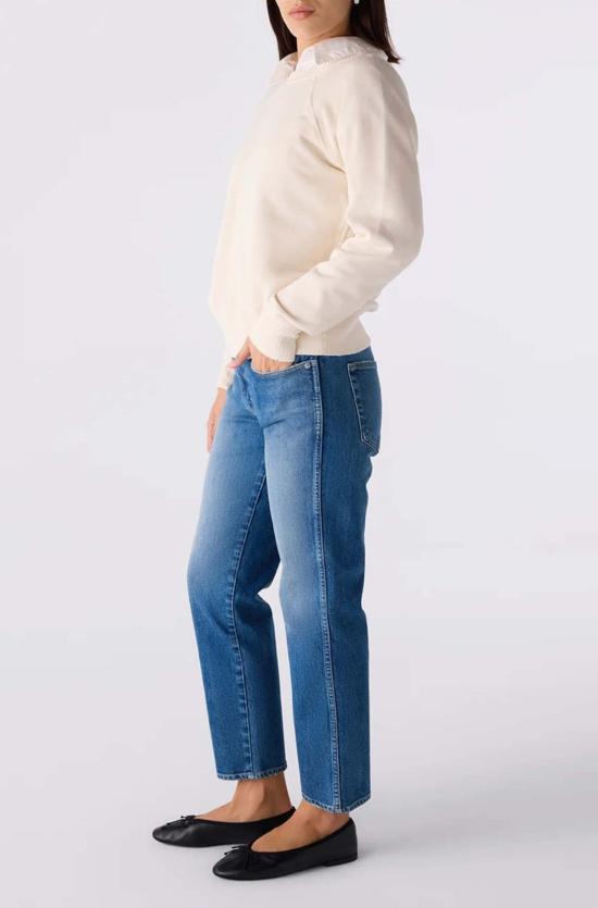  아모 데님 데님 팬츠 리비 진 - AMO DENIM