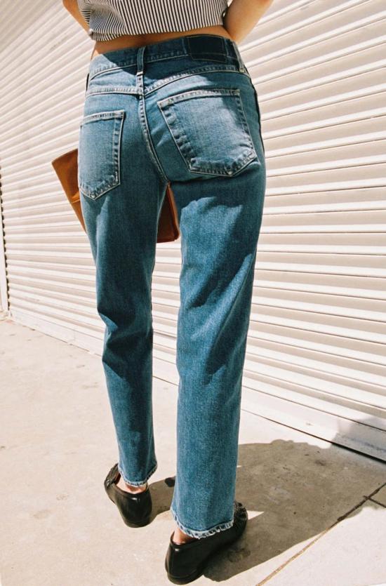  아모 데님 데님 팬츠 리비 진 - AMO DENIM