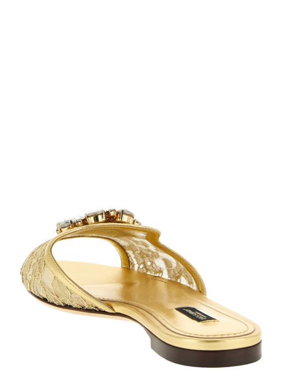  돌체앤가바나 샌들 LDCQ0023AE63780997 GOLD - DOLCE & GABBANA