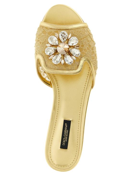  돌체앤가바나 샌들 LDCQ0023AE63780997 GOLD - DOLCE & GABBANA