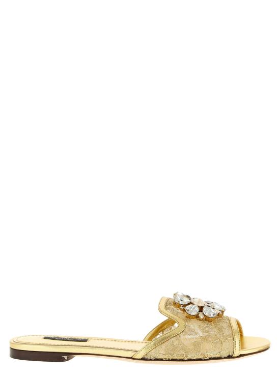  돌체앤가바나 샌들 LDCQ0023AE63780997 GOLD