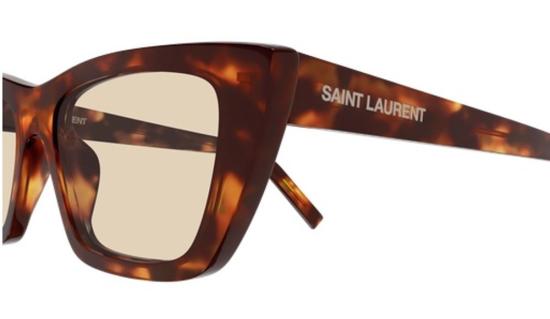 25FW 생로랑 선글라스 SL276MICA064 BROWN - SAINT LAURENT