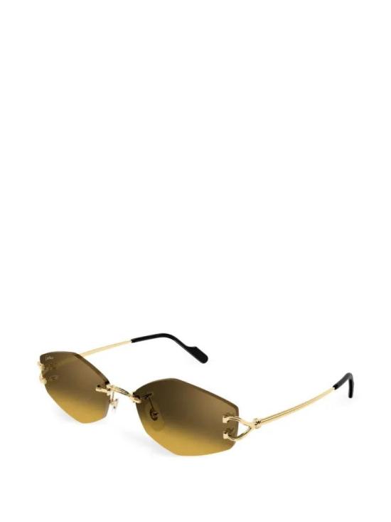 26SS 까르띠에 선글라스 CT0620S 003 56 GOLD - CARTIER
