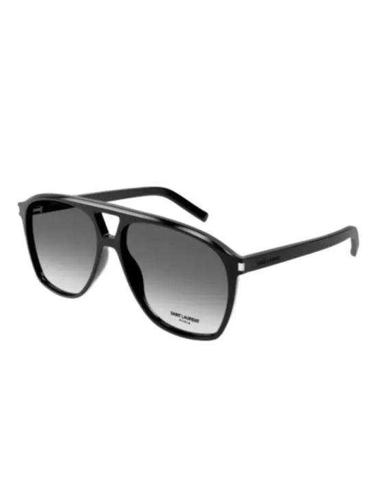  생로랑 선글라스 SL596DUNE 006 BLACK BLACK GREY 58 - SAINT LAURENT
