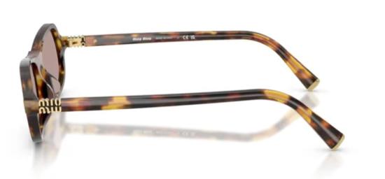 26FW 미우미우 선글라스 MUB10SU14L20I BROWN - MIU MIU