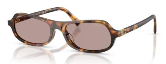 26FW 미우미우 선글라스 MUB10SU14L20I BROWN - MIU MIU