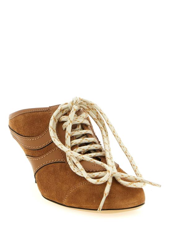  드리스 반 노튼 힐/펌프스 LD2610117400126712 CARAMEL - DRIES VAN NOTEN