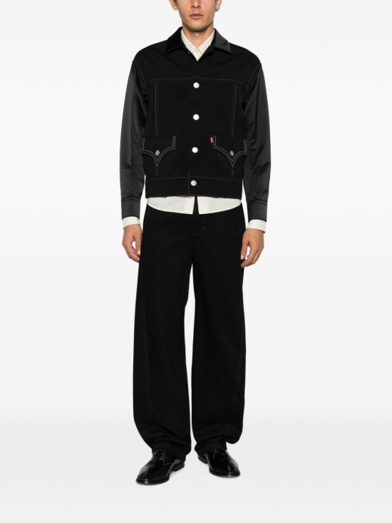 26FW 와타나베 준야 수트 자켓 WRJ202 0511 BLACK - JUNYA WATANABE
