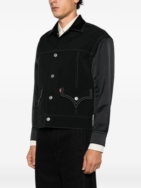 26FW 와타나베 준야 수트 자켓 WRJ202 0511 BLACK - JUNYA WATANABE