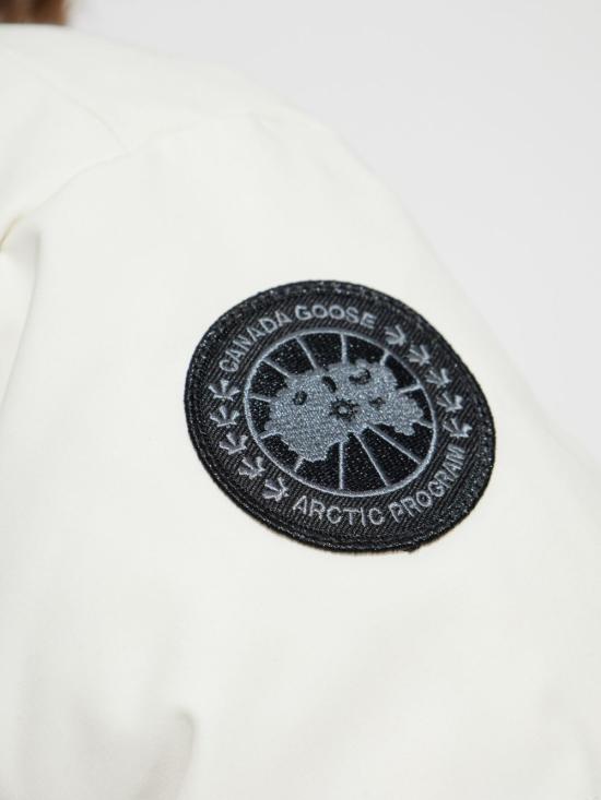 26FW 캐나다구스 그랜드뷰 크롭드 재킷 블랙 라벨 2266WB 9433 WHITE - CANADA GOOSE