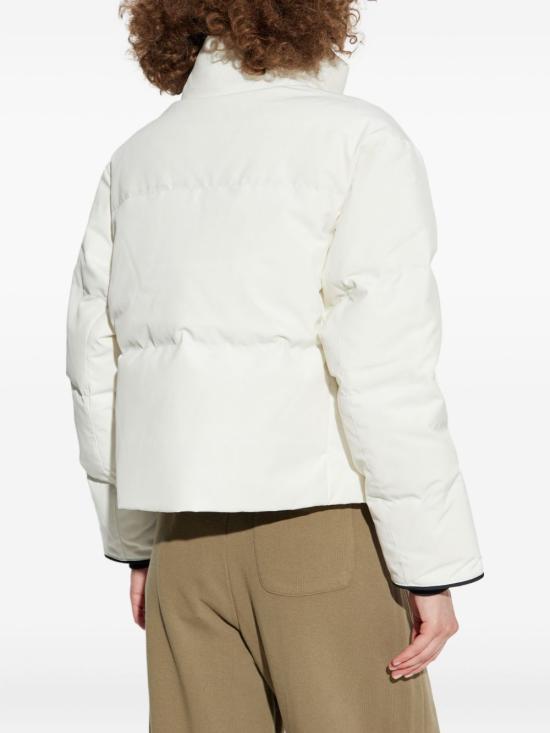 26FW 캐나다구스 그랜드뷰 크롭드 재킷 블랙 라벨 2266WB 9433 WHITE - CANADA GOOSE