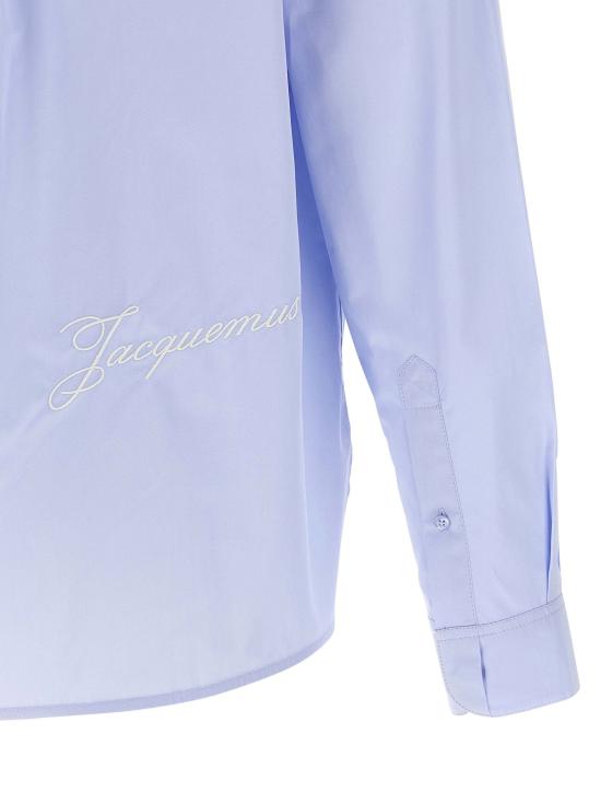  자크뮈스 셔츠 LD25HSHM00541AW006603GG BLUE - JACQUEMUS