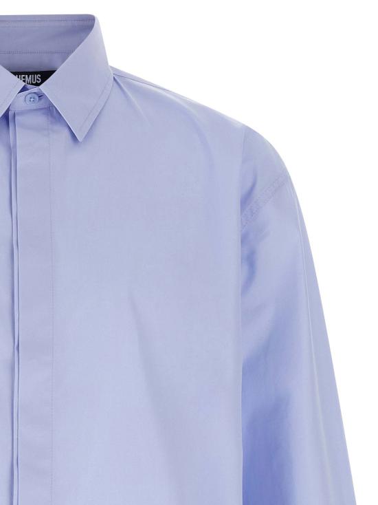  자크뮈스 셔츠 LD25HSHM00541AW006603GG BLUE - JACQUEMUS