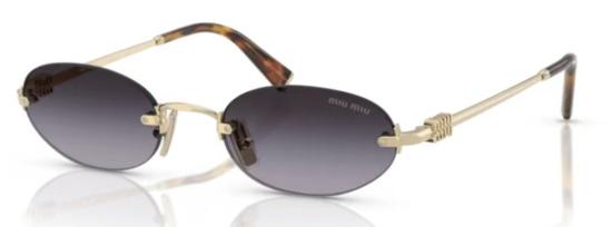25FW 미우미우 선글라스 MUA54SZVN5D1 GRAY - MIU MIU