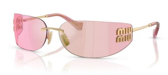 26FW 미우미우 선글라스 MUA51S5AK90Y PINK - MIU MIU