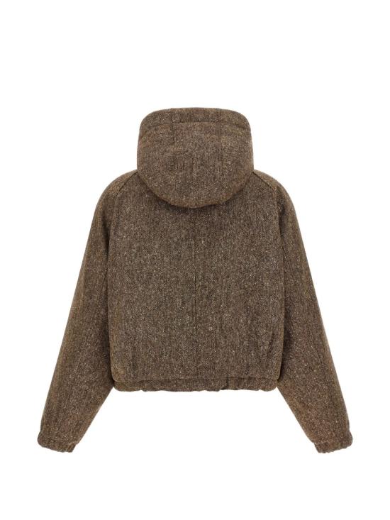26FW 브루넬로 쿠치넬리 패딩 MD0023657 C002 BROWN - BRUNELLO CUCINELLI