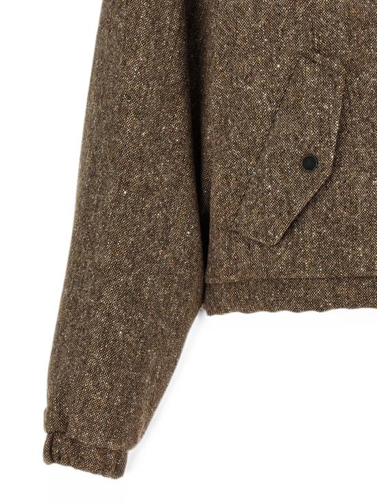 26FW 브루넬로 쿠치넬리 패딩 MD0023657 C002 BROWN - BRUNELLO CUCINELLI