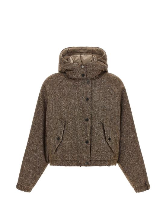 26FW 브루넬로 쿠치넬리 패딩 MD0023657 C002 BROWN
