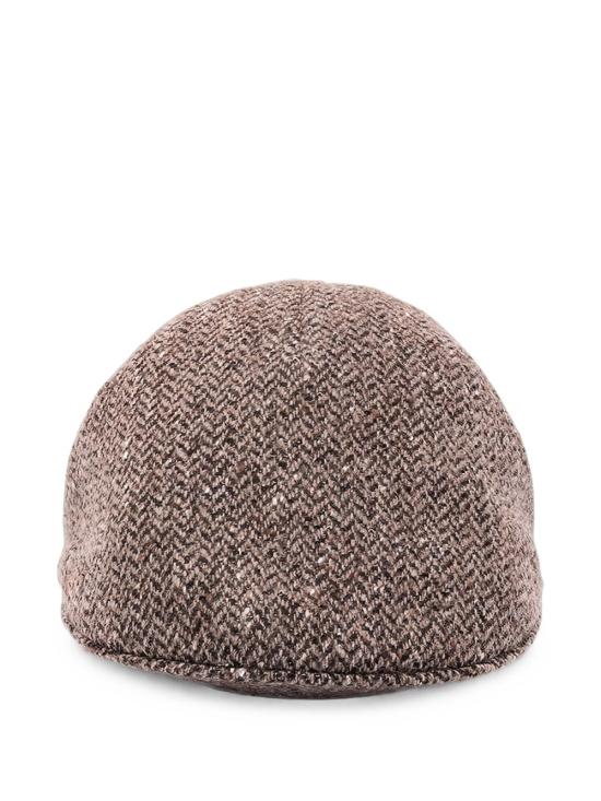 26FW 브루넬로 쿠치넬리 모자 MCAP90217 C004 BROWN - BRUNELLO CUCINELLI