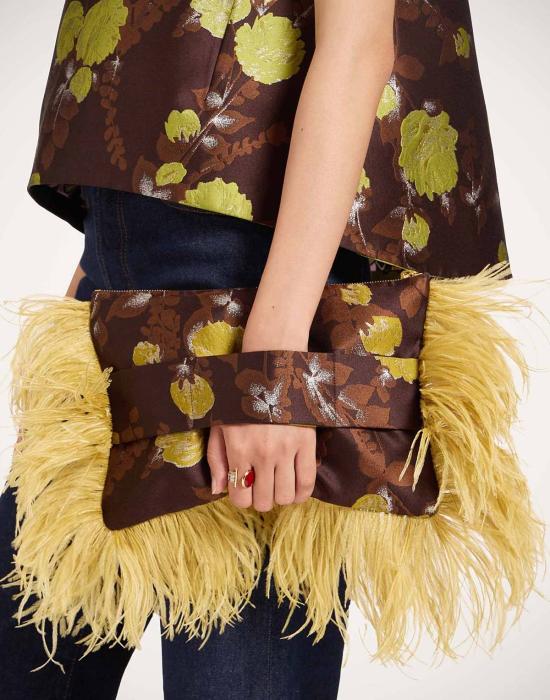  라 더블제이 가방 BAG0069 JCQ141DEV05 BROWN - LA DOUBLEJ