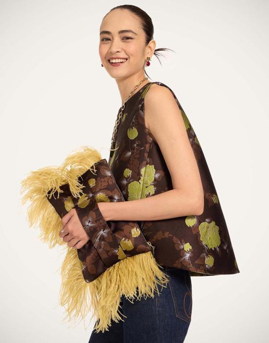 라 더블제이 가방 BAG0069 JCQ141DEV05 BROWN - LA DOUBLEJ