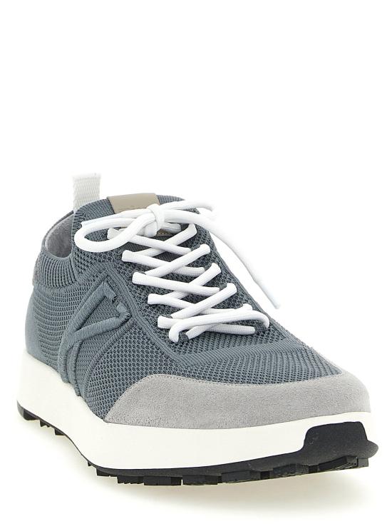  키톤 스니커즈 LDUSSA031N01217270 BLUE - KITON