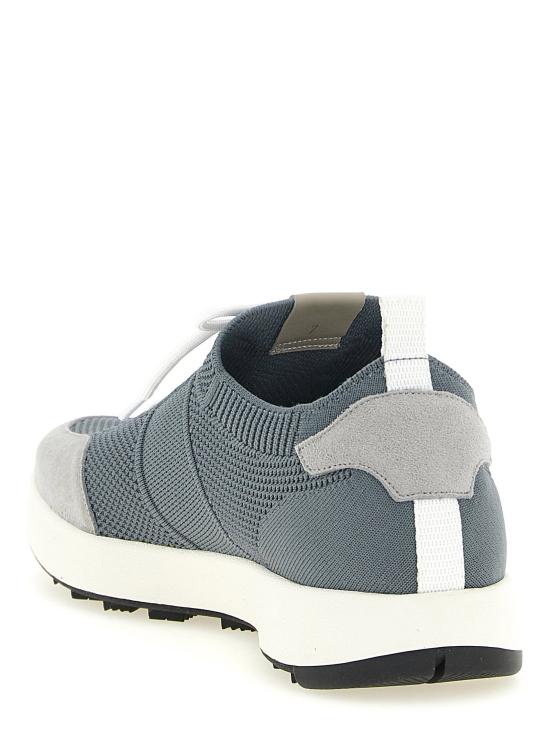  키톤 스니커즈 LDUSSA031N01217270 BLUE - KITON