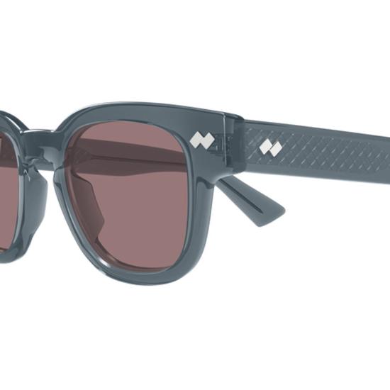 26FW 보테가베네타 선글라스 BV1441S 003 Grey 48 GRAY - BOTTEGA VENETA