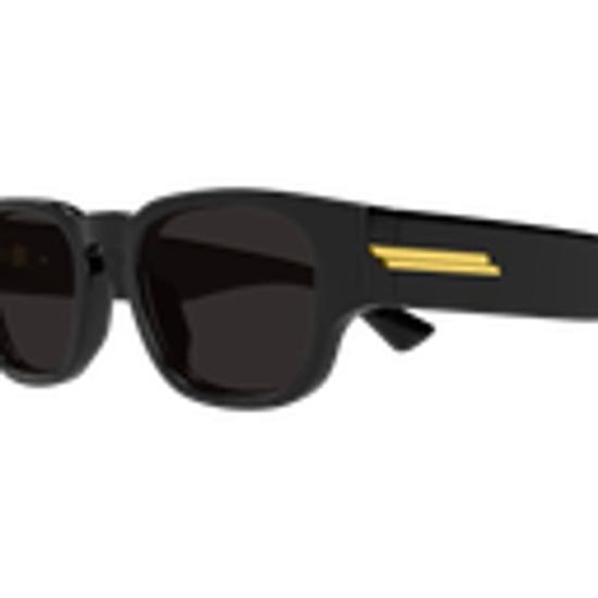 26SS 보테가베네타 선글라스 BV1460S 001 51 BLACK - BOTTEGA VENETA