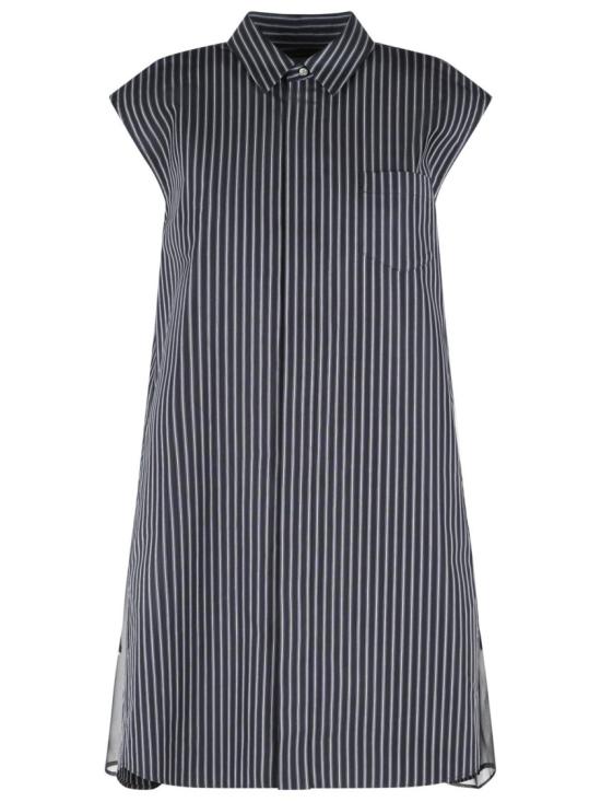 26SS 사카이 원피스 26 08482 222 Blue