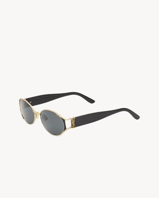  생로랑 선글라스 SLM919001 GOLD - SAINT LAURENT