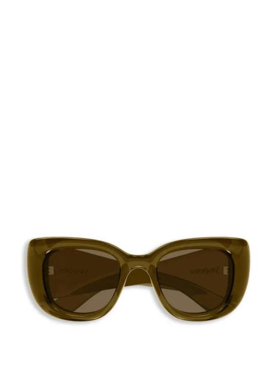26FW 생로랑 선글라스 SL903004 Khaki 55