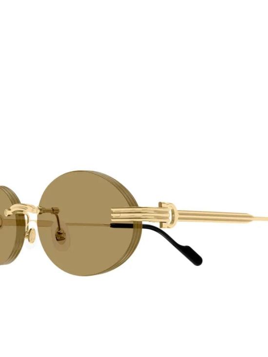 26SS 까르띠에 선글라스 CT0615S 002 53 GOLD - CARTIER