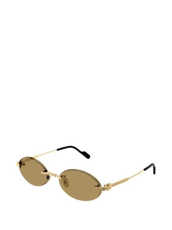 26SS 까르띠에 선글라스 CT0615S 002 53 GOLD - CARTIER