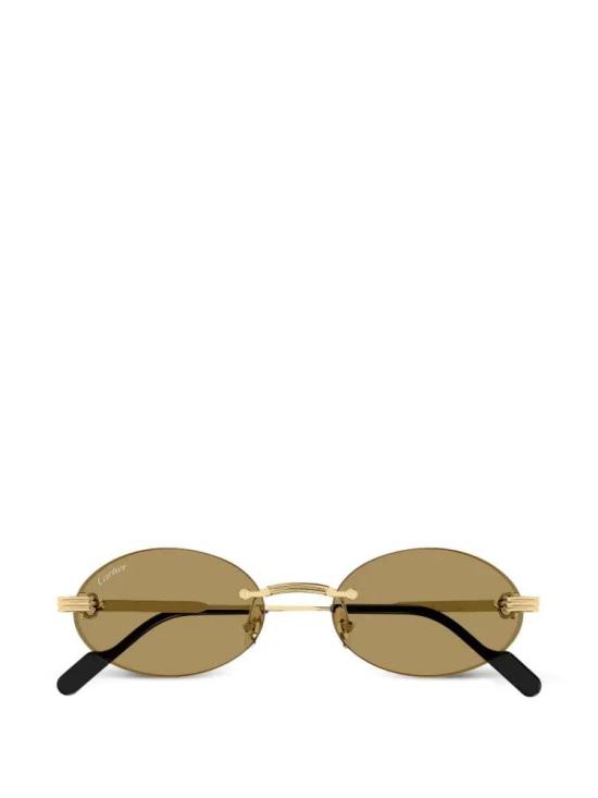 26SS 까르띠에 선글라스 CT0615S 002 53 GOLD