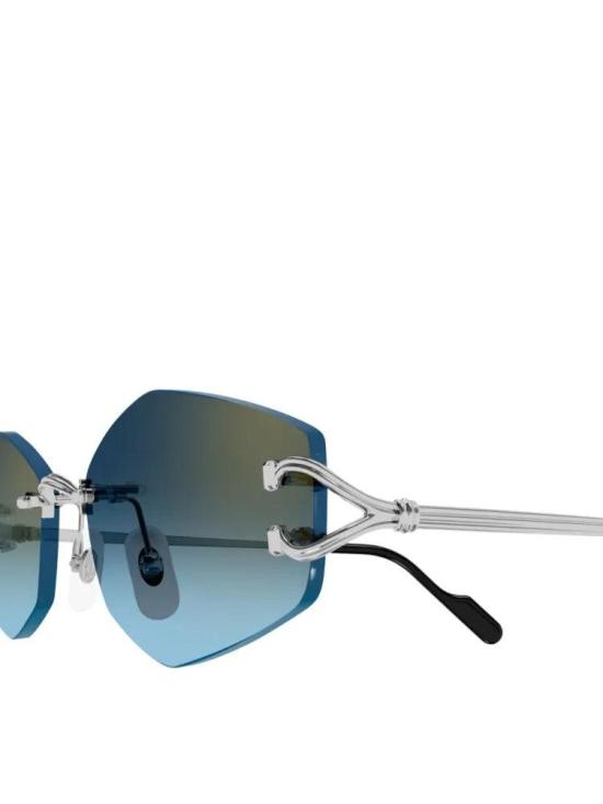 26SS 까르띠에 선글라스 CT0620S 002 56 BLUE - CARTIER