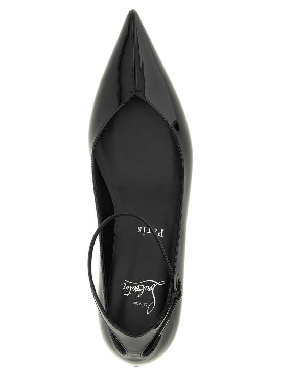  크리스챤 루부탱 스니커즈 LD1260290B439 BLACK - CHRISTIAN LOUBOUTIN
