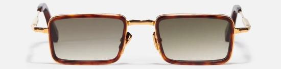 26SS 존 달리아 선글라스 PIERCEC120 BROWN