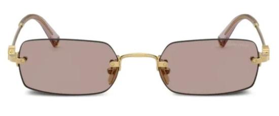 25FW 미우미우 선글라스 SMUB505AK20I Gold