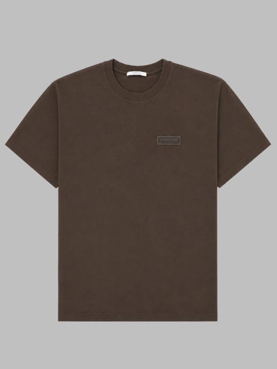  지방시 폴로 티셔츠 BM71NK3YSJ 202 - GIVENCHY