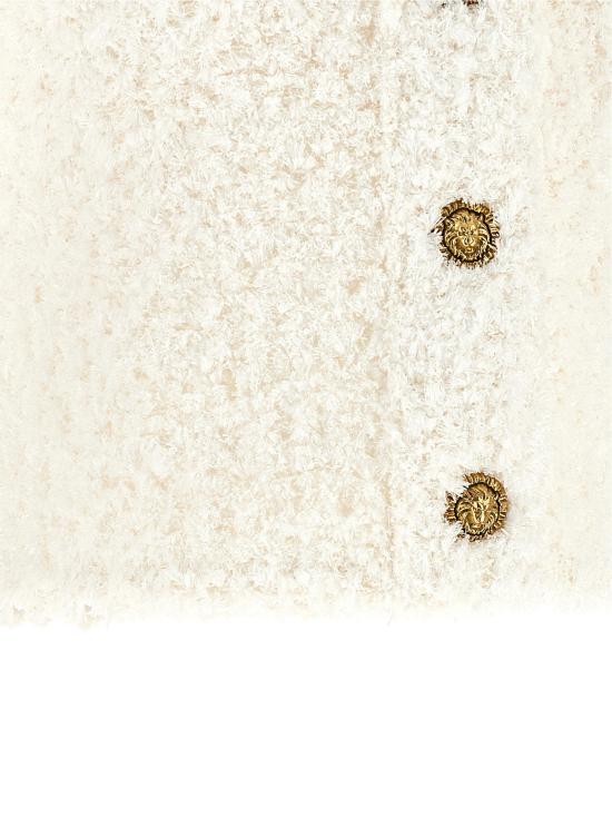  발망 가디건 LDGF0KL290KJ890KA CREAM - BALMAIN
