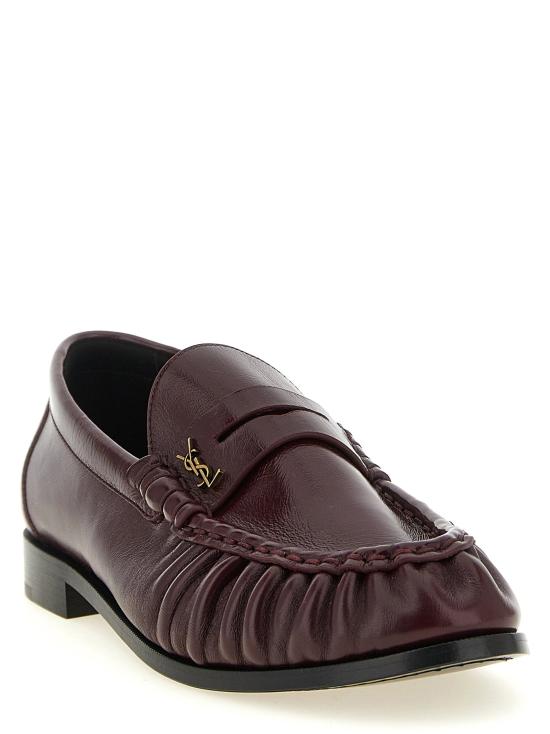  생로랑 스니커즈 LDA001MMAAFGB6629 BURGUNDY - SAINT LAURENT